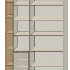 Спальня Серый камень 6 (серии «ГЕСТИЯ») в Екатеринбурге - mebel24.online | фото 2