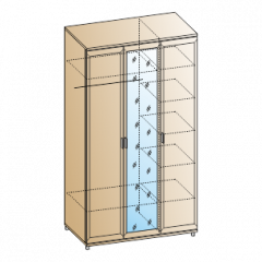 Спальня Мелисса композиция 3 (Акация Молдау) в Екатеринбурге - mebel24.online | фото 4