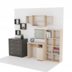 Стеллаж 8 секций (дуб сонома) в Екатеринбурге - mebel24.online | фото 5
