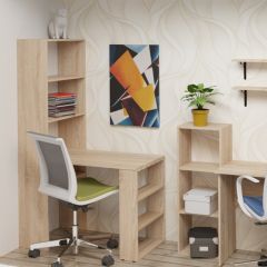 Стеллаж Элемент-1 (дуб сонома) в Екатеринбурге - mebel24.online | фото 5