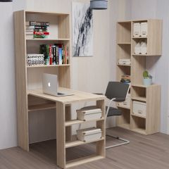 Стеллаж Элемент-1 (дуб сонома) в Екатеринбурге - mebel24.online | фото 6