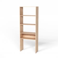 Стеллаж Элемент-1 (дуб сонома) в Екатеринбурге - mebel24.online | фото