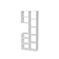 Стеллаж Элемент-2 (белый) в Екатеринбурге - mebel24.online | фото