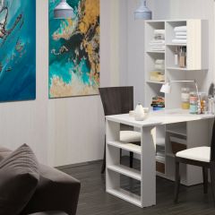 Стеллаж Элемент-2 (белый) в Екатеринбурге - mebel24.online | фото 5