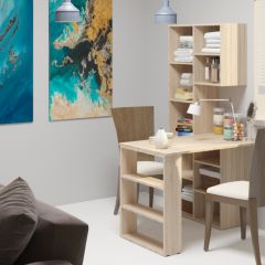 Стеллаж Элемент-2 (дуб сонома) в Екатеринбурге - mebel24.online | фото 4