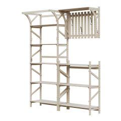 Стеллаж Конструктор Арт.С1000-1 в Екатеринбурге - mebel24.online | фото 3
