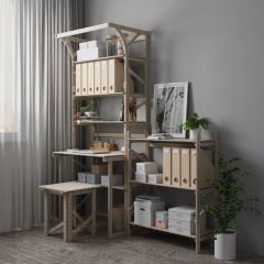 Стеллаж Конструктор Арт.С1000-1 в Екатеринбурге - mebel24.online | фото 4