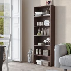 Стеллаж Лофт (Венге) в Екатеринбурге - mebel24.online | фото
