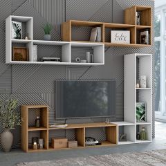 Стеллаж универсальный (ЛДСП бодега) в Екатеринбурге - mebel24.online | фото 2