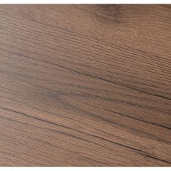 Стол деревянный Алеста Лофт 120х60х77 25 мм дуб делано темный  / черный матовый в Екатеринбурге - mebel24.online | фото 5