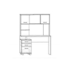 Стол компьютерный "Максим-1" в Екатеринбурге - mebel24.online | фото 6