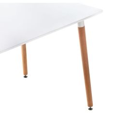 Стол деревянный Table 110х70х73 white / wood в Екатеринбурге - mebel24.online | фото 5