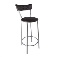 Стул барный №11 с мягкой спинкой в Екатеринбурге - mebel24.online | фото