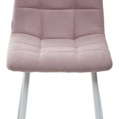 Стул CHILLI UF860-04B сиреневый, ткань/ белый каркас М-City в Екатеринбурге - mebel24.online | фото 5