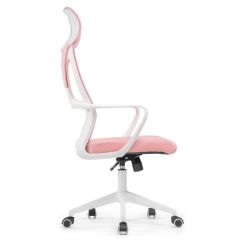 Офисное кресло Golem pink / white в Екатеринбурге - mebel24.online | фото 4