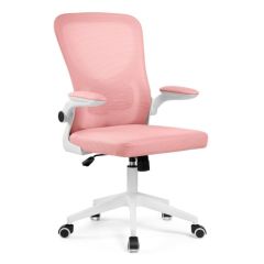 Офисное кресло Konfi pink / white в Екатеринбурге - mebel24.online | фото