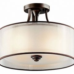 Светильник на штанге Kichler Lacey KL-LACEY-SF-MB в Екатеринбурге - mebel24.online | фото