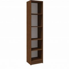 ВЕСТА ВГПС-1 Пенал с витриной МДФ Орех Донской в Екатеринбурге - mebel24.online | фото 2