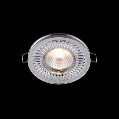 Встраиваемый светильник Maytoni Metal DL301-2-01-CH в Екатеринбурге - mebel24.online | фото 4