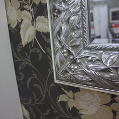Зеркало большое Тиффани Premium черная/серебро (ТФ/02(П) в Екатеринбурге - mebel24.online | фото 3