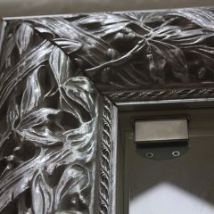 Зеркало большое Тиффани Premium черная/серебро (ТФ/02(П) в Екатеринбурге - mebel24.online | фото 4