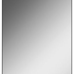 Зеркало Corsica 900х400 black без подсветки Sansa (SB1062Z) в Екатеринбурге - mebel24.online | фото
