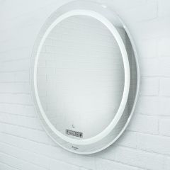 Зеркало Gia 75 white с подсветкой Sansa (SGa1044Z) в Екатеринбурге - mebel24.online | фото 2