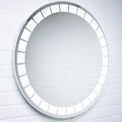 Зеркало Маскат 700х700 с подсветкой Домино (GL7057Z) в Екатеринбурге - mebel24.online | фото 3