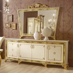 Зеркало в раме, без Комода (06.350) МС Катя в Екатеринбурге - mebel24.online | фото 2