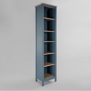 2.08.07.100.16 САГА стеллаж 50 темно-бирюзовый/ясень RU в Екатеринбурге - mebel24.online | фото