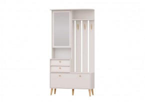 АФИНА Прихожая (модульная) кашемир серый в Екатеринбурге - mebel24.online | фото 4