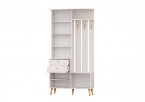 АФИНА Прихожая (модульная) кашемир серый в Екатеринбурге - mebel24.online | фото 5