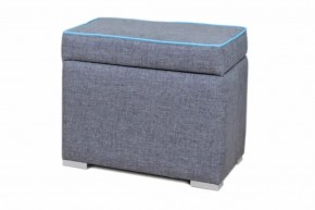 АМУР Пуф (в ткани коллекции Ивару №1,2,3) в Екатеринбурге - mebel24.online | фото 4