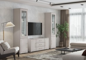 АНТЕРО Гостиная (модульная) кашемир/шампань в Екатеринбурге - mebel24.online | фото