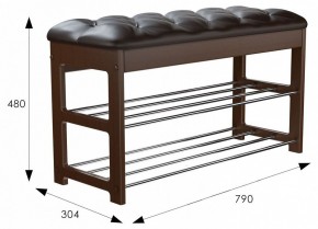 Банкетка-стеллаж для обуви Грейс в Екатеринбурге - mebel24.online | фото