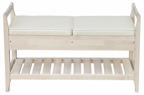 Банкетка-стеллаж для обуви Н в Екатеринбурге - mebel24.online | фото 2