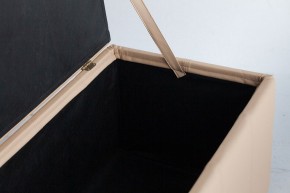 Банкетка-сундук Лонг бежевая в Екатеринбурге - mebel24.online | фото 3