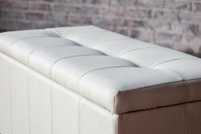 Банкетка-сундук Лонг светло-бежевая  в Екатеринбурге - mebel24.online | фото 2
