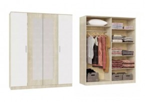 БАРИ Спальня (Дуб Сонома/Белый) модульная в Екатеринбурге - mebel24.online | фото 6