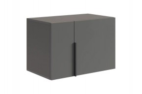 БАСКО Антресоль двухдверная L600 (графит) в Екатеринбурге - mebel24.online | фото