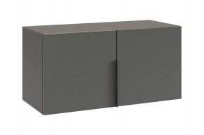 БАСКО Антресоль двухдверная L800 (графит) в Екатеринбурге - mebel24.online | фото