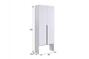 БАСКО Прихожая К1 (графит) в Екатеринбурге - mebel24.online | фото 5