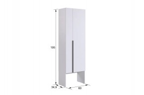 БАСКО Прихожая К2 (графит) в Екатеринбурге - mebel24.online | фото 5