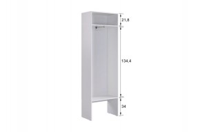 БАСКО Прихожая К2 (графит) в Екатеринбурге - mebel24.online | фото 6