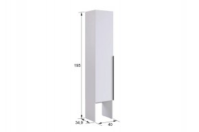 БАСКО Прихожая К3 (белое дерево) в Екатеринбурге - mebel24.online | фото 5