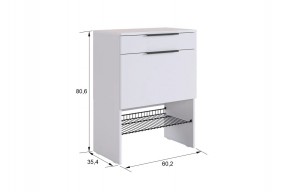 БАСКО Прихожая К8 (кашемир) в Екатеринбурге - mebel24.online | фото 6