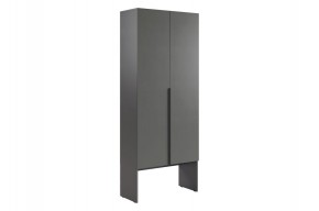 БАСКО Шкаф двухдверный L800 (графит) в Екатеринбурге - mebel24.online | фото