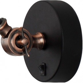 Бра Arte Lamp Braccio A2055AP-1BK в Екатеринбурге - mebel24.online | фото 3