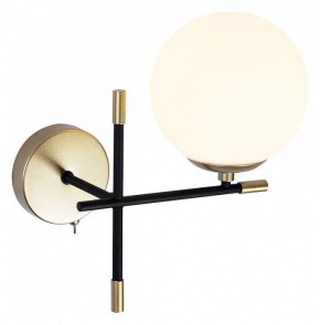 Бра Arte Lamp Arkab A2225AP-1BK в Екатеринбурге - mebel24.online | фото