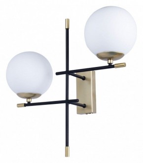 Бра Arte Lamp Arkab A2225AP-2BK в Екатеринбурге - mebel24.online | фото